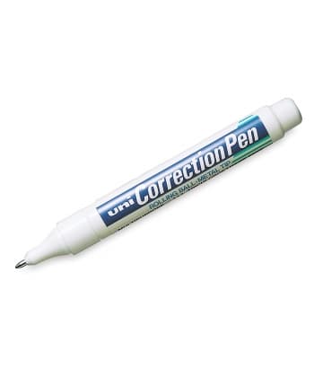 CORRECTION PEN UNI-BALL METAL PIN 8ML CLP-300