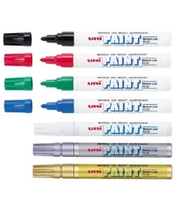 Marker Paint Uni-Ball Px20 Medium - Image 7