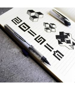 Pen Rollerball Uni-Ball Vision Elite Ub200 0.8Mm - Image 15