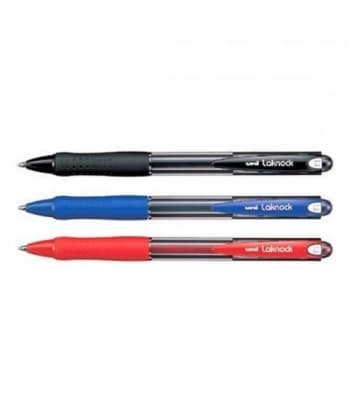 Pen Ballpoint Uni-Ball Laknock Sn100(10) W/ Grip