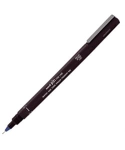 Marker Pigment Uni-Ball Pin Blue - Image 1