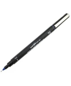 Marker Pigment Uni-Ball Pin Blue - Image 2