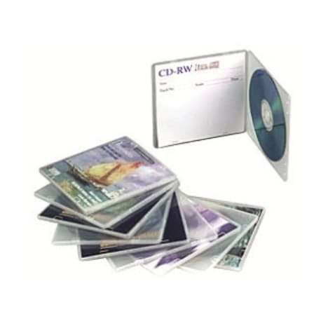 Cd Shell Aidata Ccd1-10 10 Pack Clear