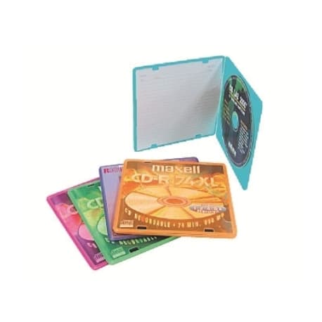 Cd Shell Aidata 10/Pack Assorted Ccd1-10C