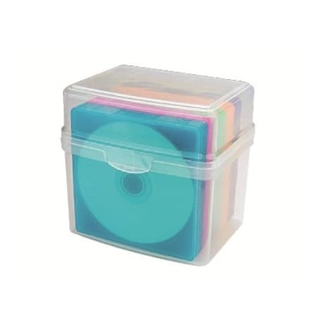 Cd Slim Box 20 Aidata Holds 20 Cds Cd20Sl