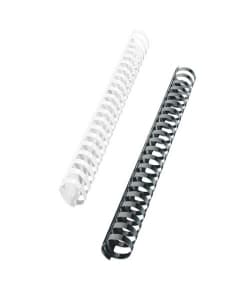 Binding Ring Mintra 22Mm 100/Pack White 01110 - Image 2