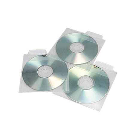 Cd Pocket Aidata Pp 25/Pack Clear Cdp1-25