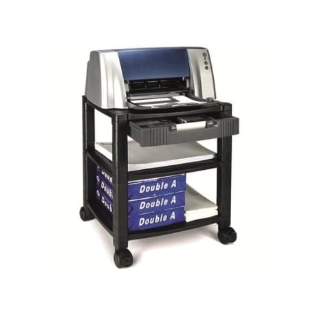 Printer Cart Aidata Pc003D 3 Shelves With Drawer