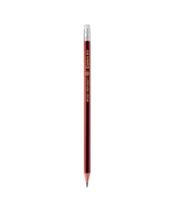 Pencil Comix Hb 12/Pack W/Eraser Assorted Mp2022 - Image 3