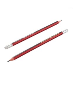 Pencil Comix Hb 12/Pack W/Eraser Assorted Mp2022 - Image 4