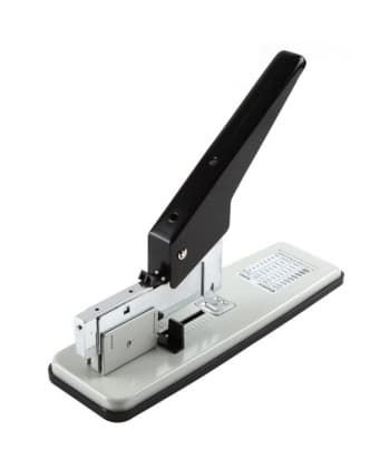 Stapler Heavy Duty Comix 210Sh Black B3026