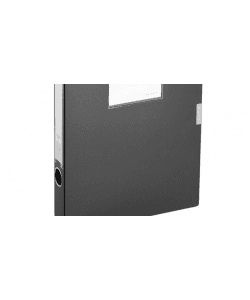 Storage Box Comix Pp A4 75Mm Black Hc-75 - Image 1