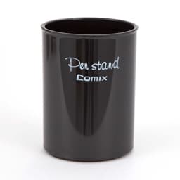 Pen Holder Comix Round Plastic Assorted B2100 - Image 1
