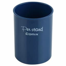 Pen Holder Comix Round Plastic Assorted B2100 - Image 2