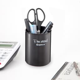 Pen Holder Comix Round Plastic Assorted B2100 - Image 5