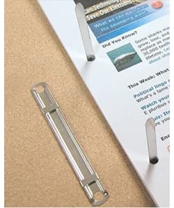 Fastener Comix 80Mm Metal 50/Pack B3749 - Image 3