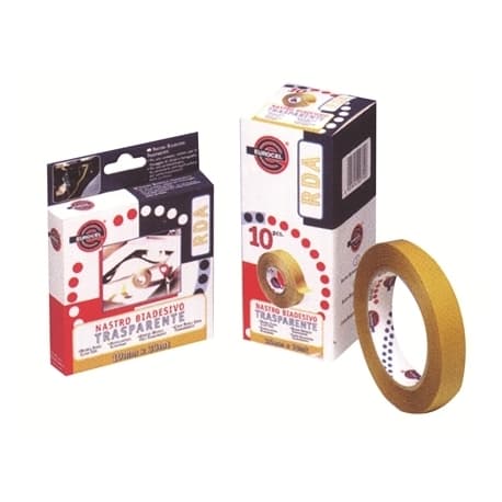 Double Sided Clear Tape Eurocel 19Mmx33M Rda 700