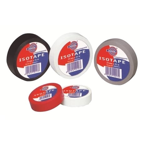 Isotape Eurocel 013X19X25M Red