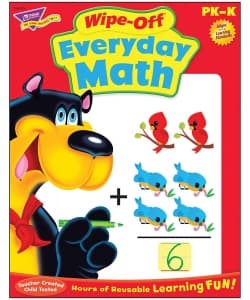 Wipe Off Book Trend,56 two-sided cards, T94224 Everyday Math - Image 2