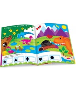 Wipe Off Book Trend,28 page book, T94304 Colors &Shapes - Image 3