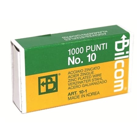 Staples Bilcom 24/06 1000/Pack 24-1
