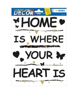 Sticker Herma Window Decoration Home Is 15127 - Image 2