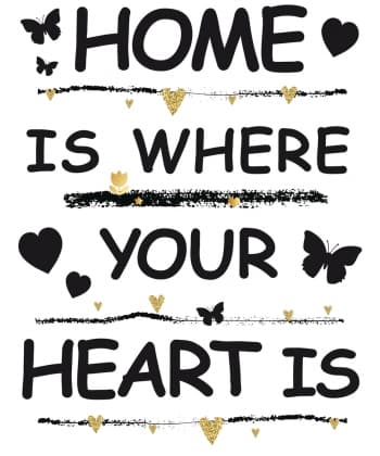 Sticker Herma Window Decoration Home Is 15127