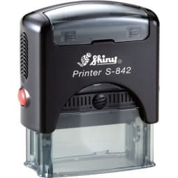 Stamp Shiny S-842 38X14Mm - Image 1
