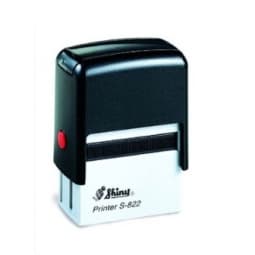 Stamp Shiny S-822 38X14Mm - Image 1