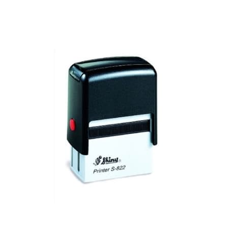 Stamp Shiny S-822 38X14Mm