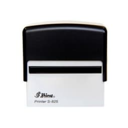 Stamp Shiny S-825 70X25Mm Black - Image 1