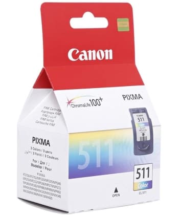 Canon Cartridge Cl511 Color Original