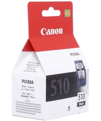 Canon Cartridge Pg510 Black Original