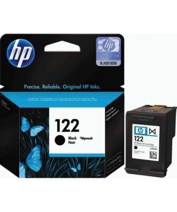 Hp Cartridge 122 Black Ch561He 1050/2050