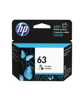 Hp Cartridge 63 Color F6U61A 110 2130