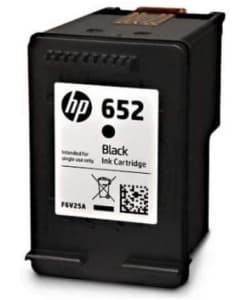 Hp Cartridge 652 F6V25Ae Black - Image 3