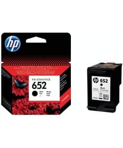 Hp Cartridge 652 F6V25Ae Black - Image 2
