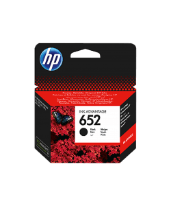 Hp Cartridge 652 F6V25Ae Black - Image 1