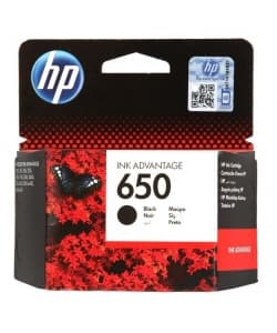 Hp Cartridge Cz101Ae 650 Black 2515/3515 - Image 1