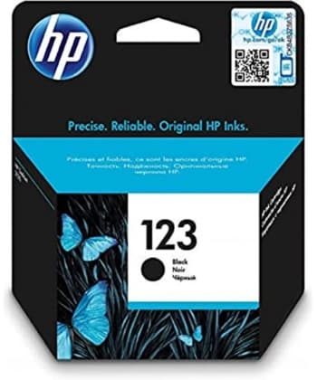 Hp Cartridge 123 Black 2130