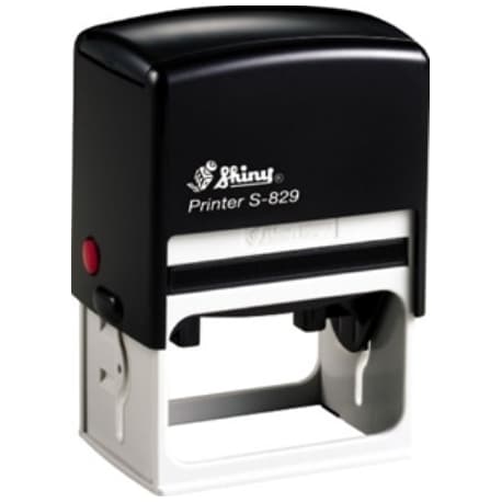 Stamp Shiny S-829 64X40Mm