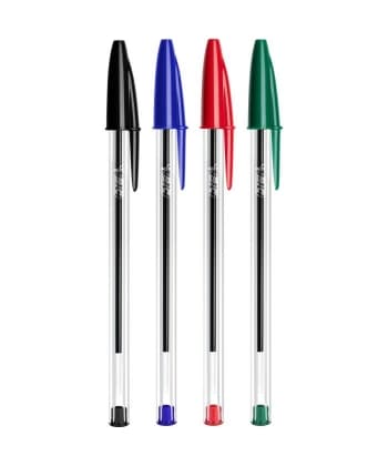 Pen Bic Ballpoint Cristal