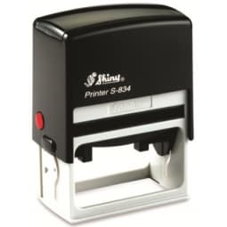 Stamp Shiny S-834 65X30 Mm - Image 1