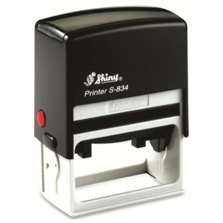 Stamp Shiny S-834 65X30 Mm