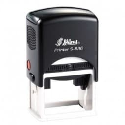 Stamp Shiny S-836 45X30 Mm - Image 1
