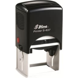 Stamp Shiny S-837 50X40 Mm - Image 1