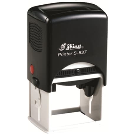 Stamp Shiny S-837 50X40 Mm