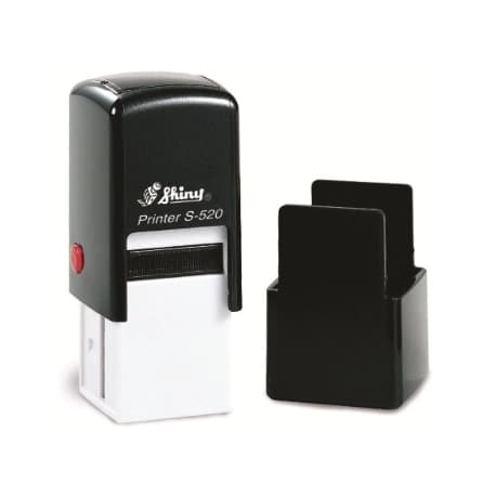 Stamp Shiny S-520 20X20 Mm