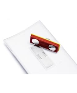Name Badge Durable 54X90Mm Magnet 1Pc 8215-19 - Image 3