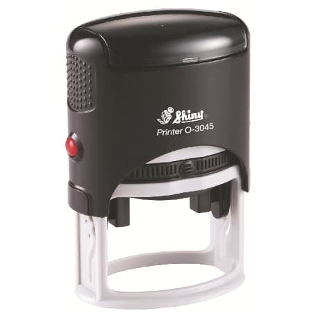 Stamp Shiny O-3045 Oval 30X45 Mm